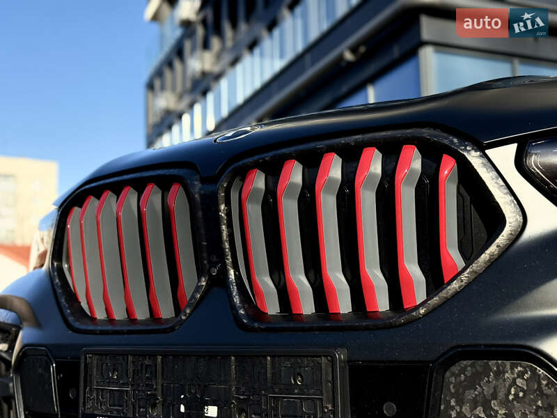 Внедорожник / Кроссовер BMW X6 2021 в Львове