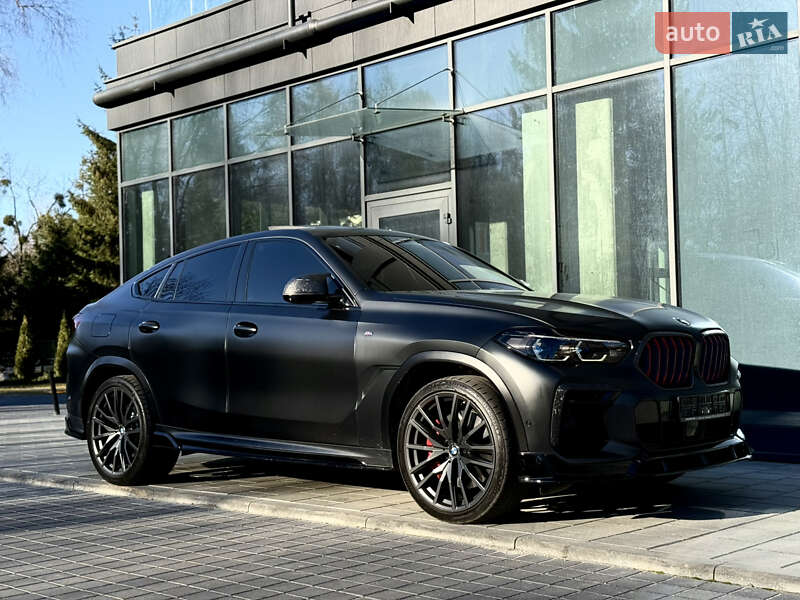 Внедорожник / Кроссовер BMW X6 2021 в Львове