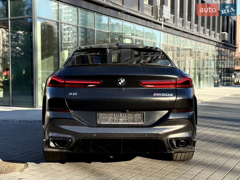 Внедорожник / Кроссовер BMW X6 2021 в Львове