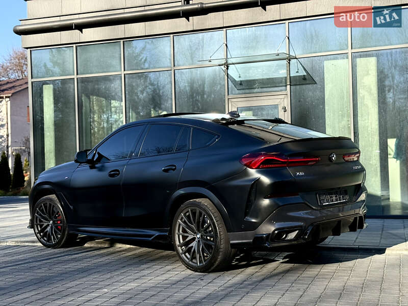 Внедорожник / Кроссовер BMW X6 2021 в Львове