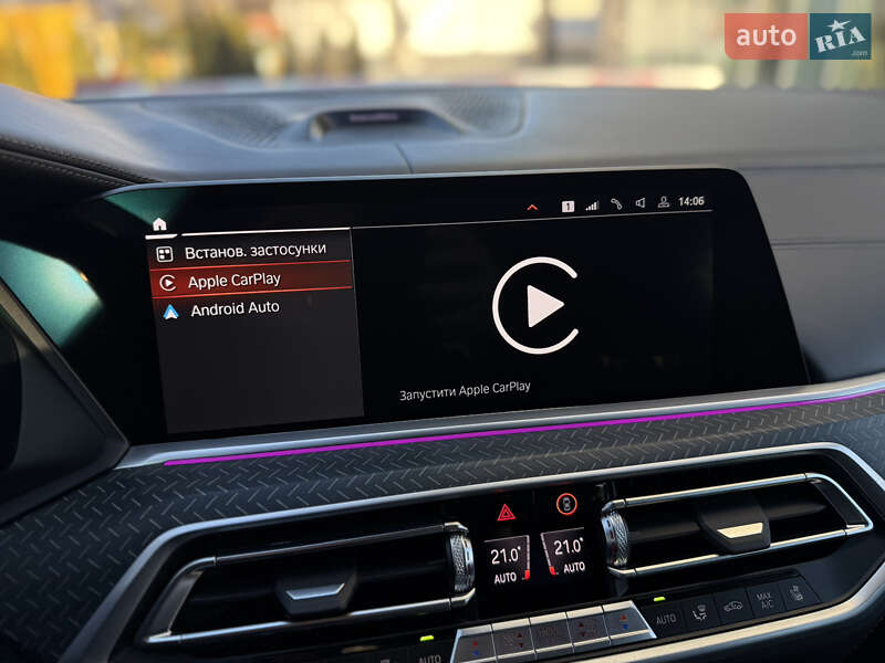 Внедорожник / Кроссовер BMW X6 2021 в Львове