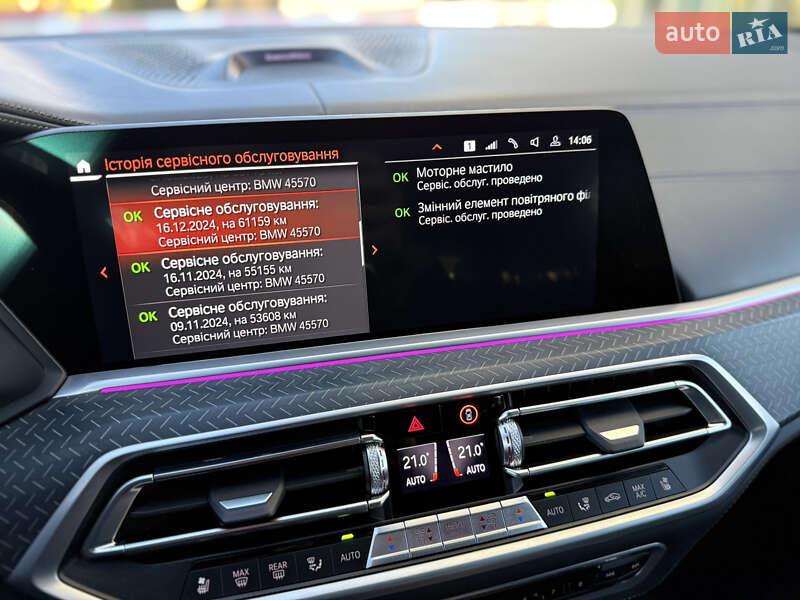 Внедорожник / Кроссовер BMW X6 2021 в Львове