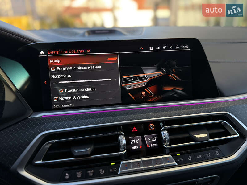 Внедорожник / Кроссовер BMW X6 2021 в Львове