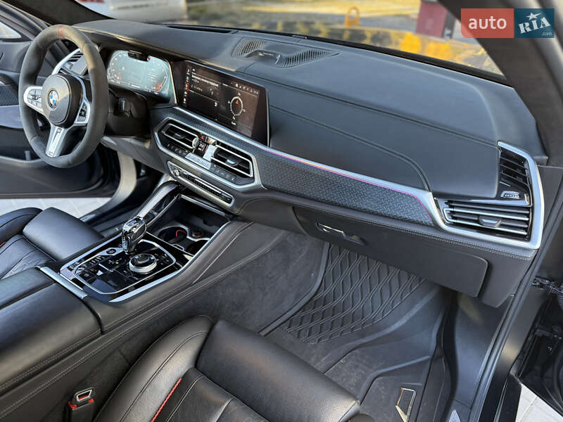 Внедорожник / Кроссовер BMW X6 2021 в Львове