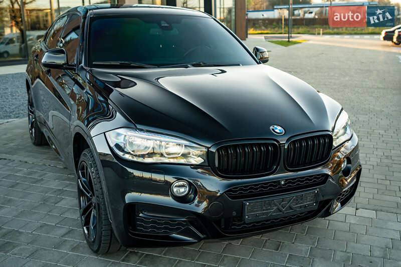 Внедорожник / Кроссовер BMW X6 2016 в Луцке