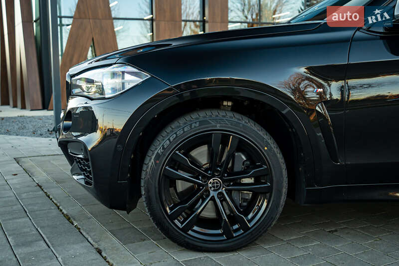 Внедорожник / Кроссовер BMW X6 2016 в Луцке