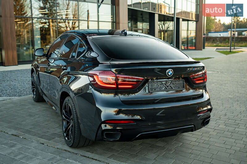 Внедорожник / Кроссовер BMW X6 2016 в Луцке