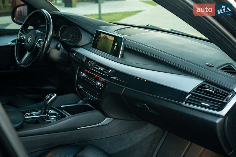 Внедорожник / Кроссовер BMW X6 2016 в Луцке