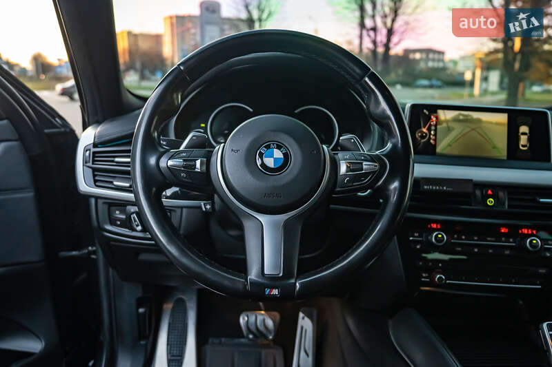 Внедорожник / Кроссовер BMW X6 2016 в Луцке