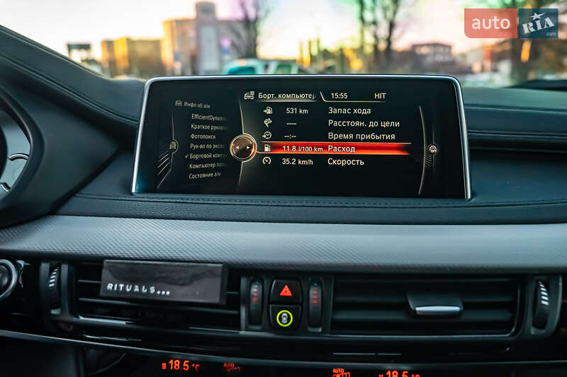 Внедорожник / Кроссовер BMW X6 2016 в Луцке