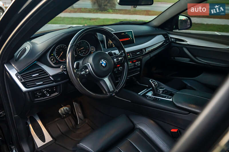 Внедорожник / Кроссовер BMW X6 2016 в Луцке