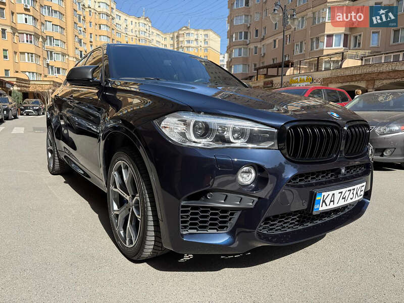 Внедорожник / Кроссовер BMW X6 2014 в Киеве