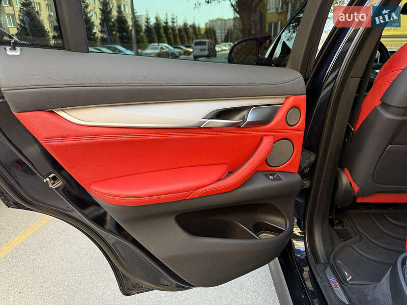 Внедорожник / Кроссовер BMW X6 2014 в Киеве