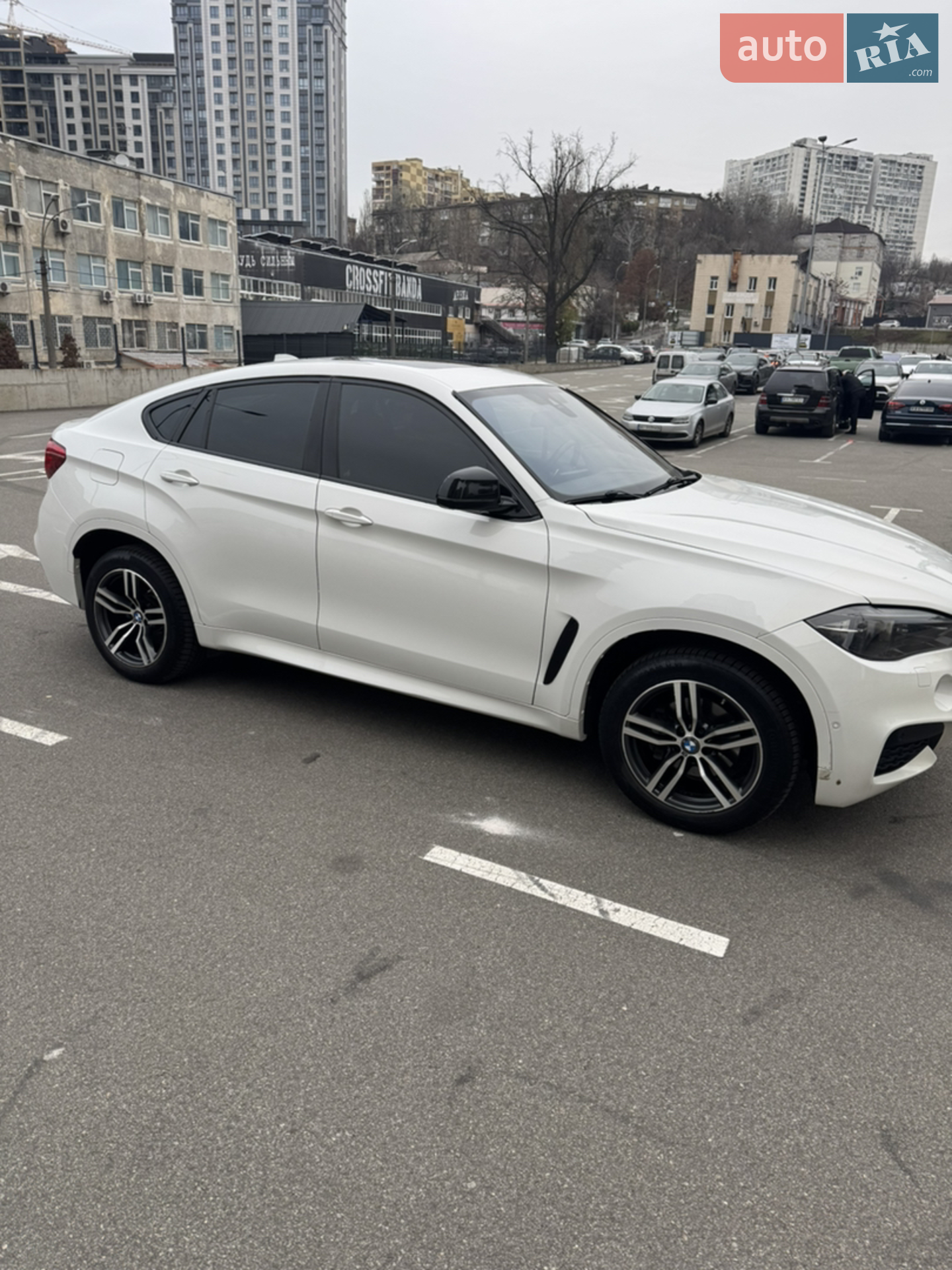 2017 BMW X6 - мініатюра 8