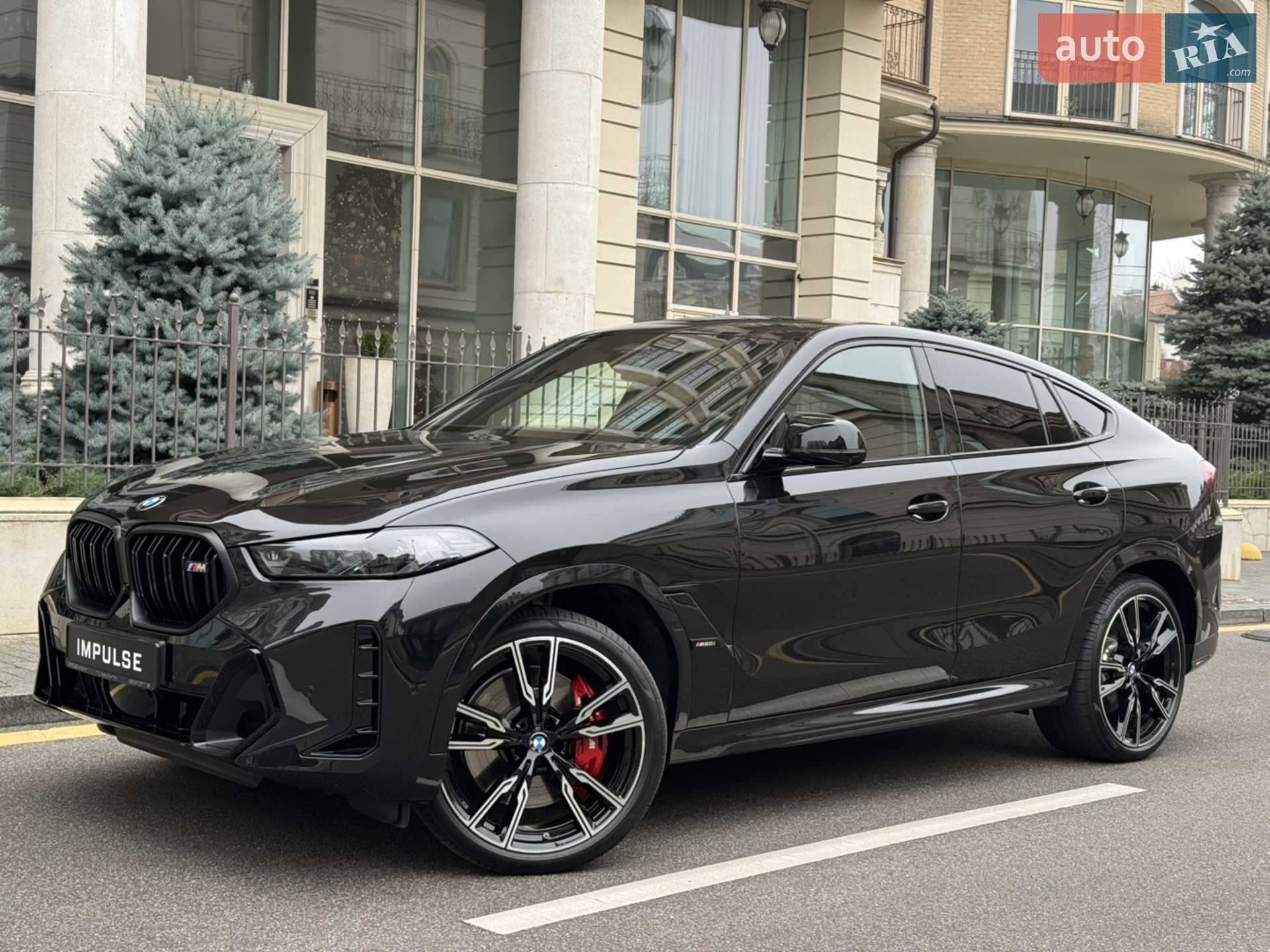 2024 BMW X6 - фото 1
