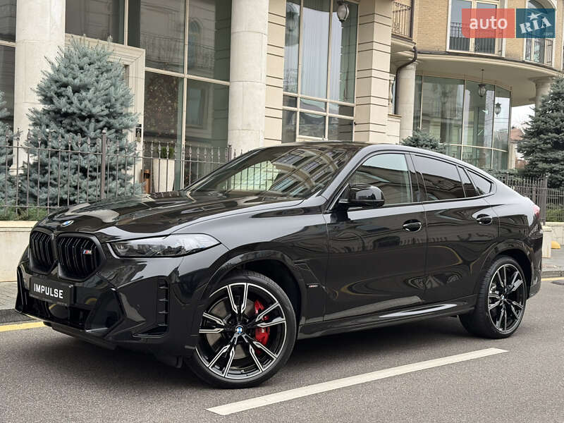 Внедорожник / Кроссовер BMW X6 2024 в Киеве