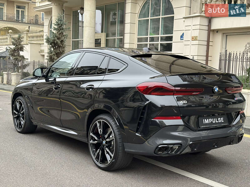 Внедорожник / Кроссовер BMW X6 2024 в Киеве