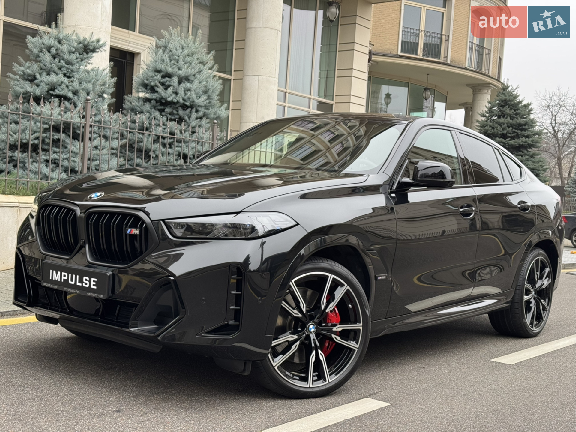 2024 BMW X6 - мініатюра 17