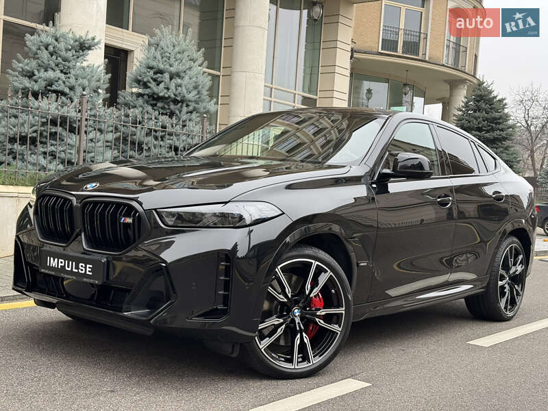 Внедорожник / Кроссовер BMW X6 2024 в Киеве