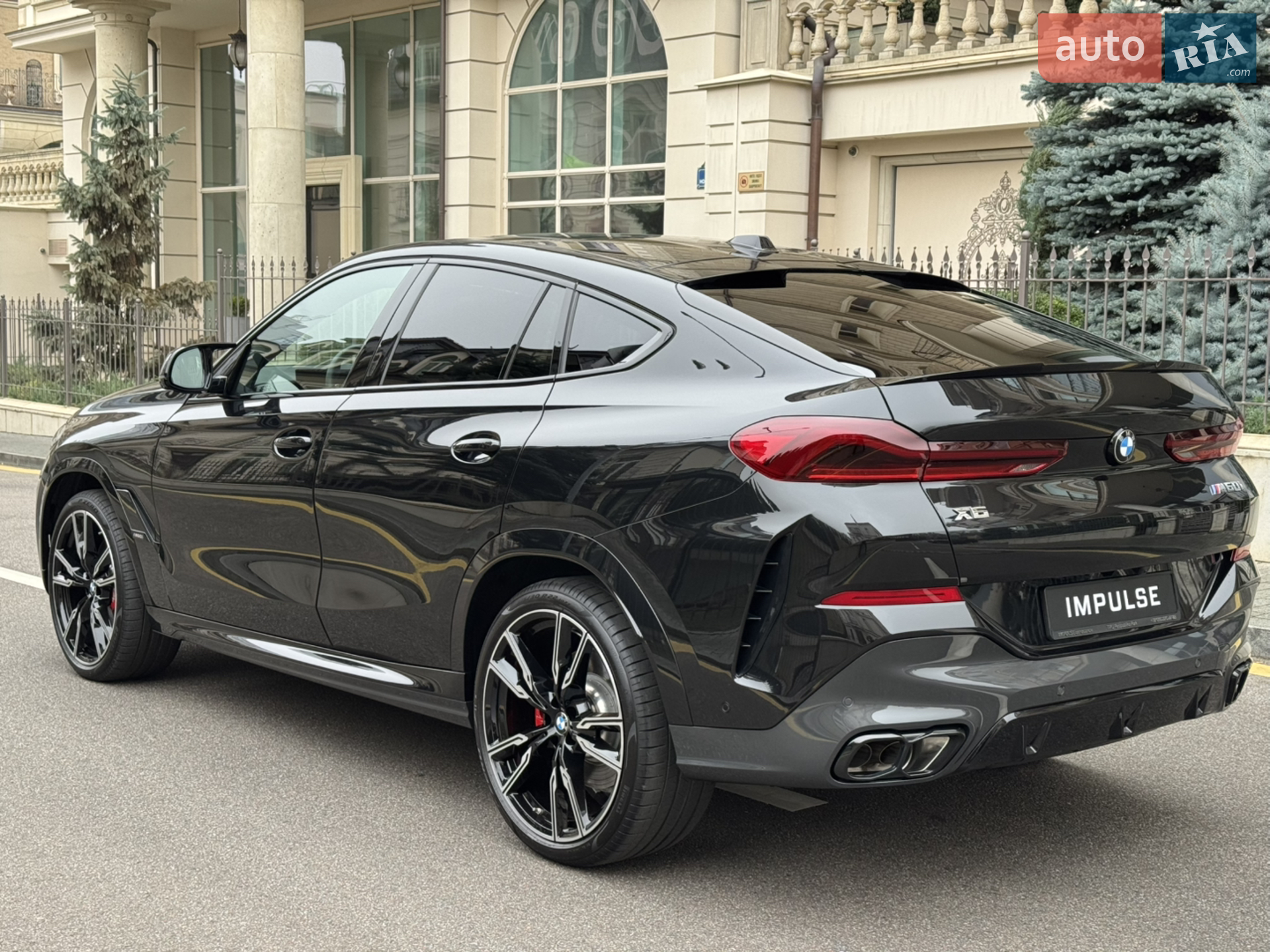 2024 BMW X6 - мініатюра 24