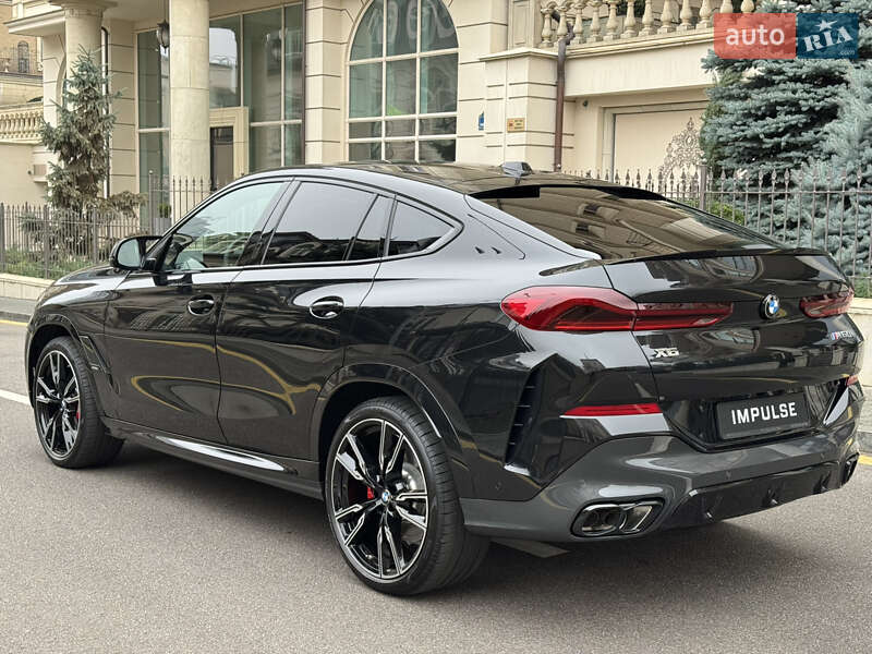 Внедорожник / Кроссовер BMW X6 2024 в Киеве