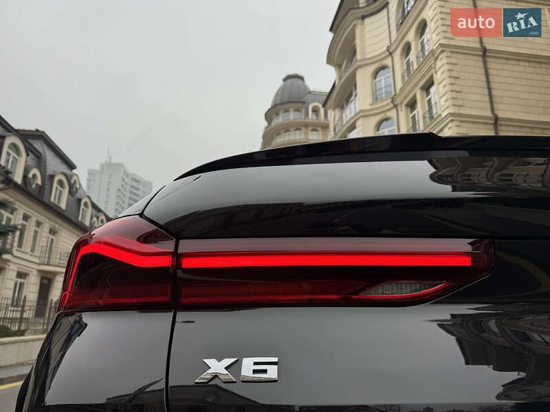 Внедорожник / Кроссовер BMW X6 2024 в Киеве