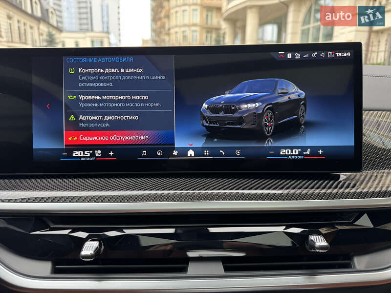 Внедорожник / Кроссовер BMW X6 2024 в Киеве