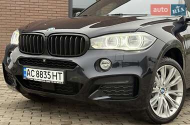 Внедорожник / Кроссовер BMW X6 2015 в Луцке
