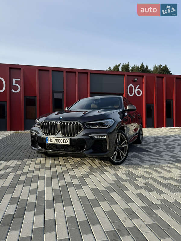 Позашляховик / Кросовер BMW X6 2019 в Львові