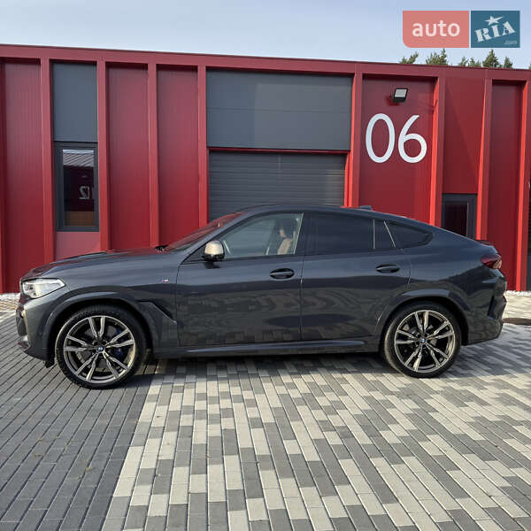 Позашляховик / Кросовер BMW X6 2019 в Львові