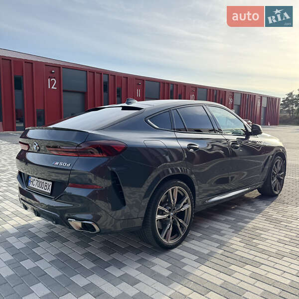 Позашляховик / Кросовер BMW X6 2019 в Львові