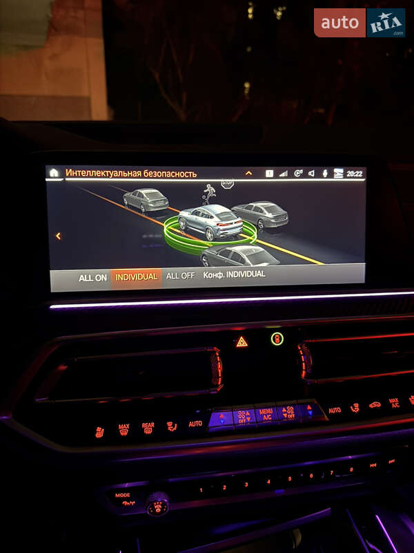 Позашляховик / Кросовер BMW X6 2019 в Львові