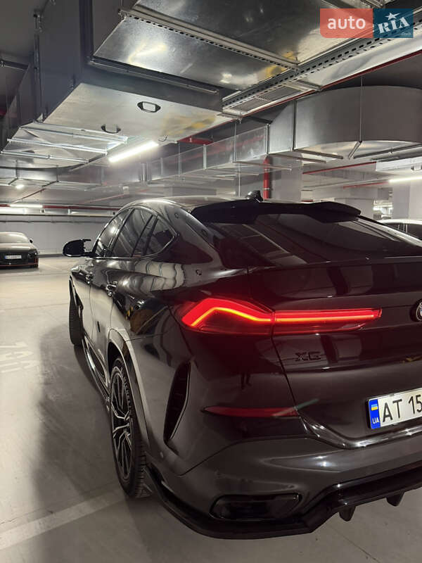 Позашляховик / Кросовер BMW X6 2022 в Івано-Франківську