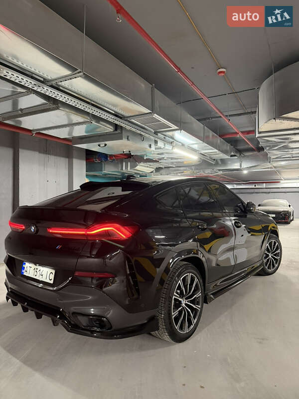 Позашляховик / Кросовер BMW X6 2022 в Івано-Франківську
