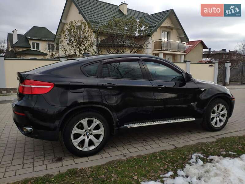 Внедорожник / Кроссовер BMW X6 2008 в Львове