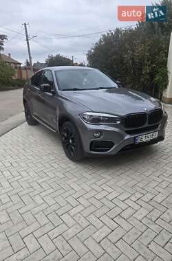 Внедорожник / Кроссовер BMW X6 2017 в Николаеве