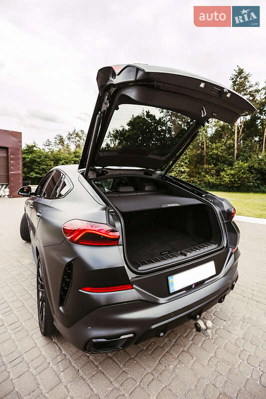 Внедорожник / Кроссовер BMW X6 2022 в Киеве
