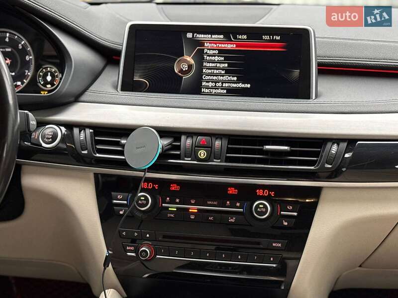 Внедорожник / Кроссовер BMW X6 2015 в Киеве