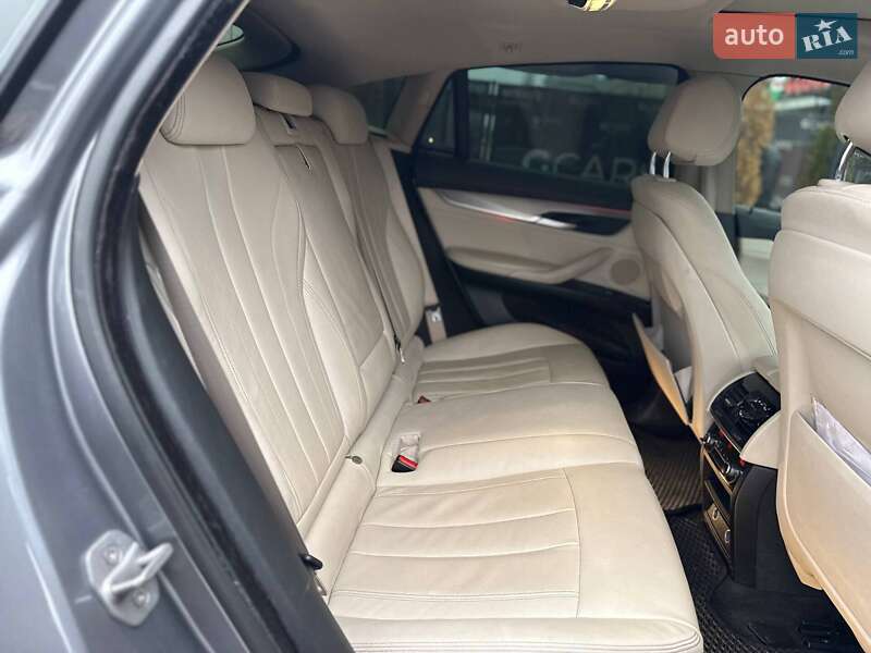 Внедорожник / Кроссовер BMW X6 2015 в Киеве