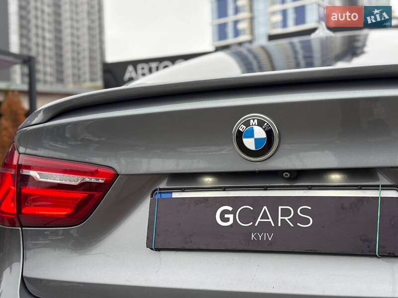 Внедорожник / Кроссовер BMW X6 2015 в Киеве