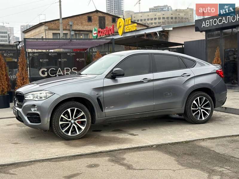 Внедорожник / Кроссовер BMW X6 2015 в Киеве
