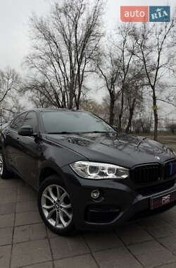 Позашляховик / Кросовер BMW X6 2015 в Запоріжжі