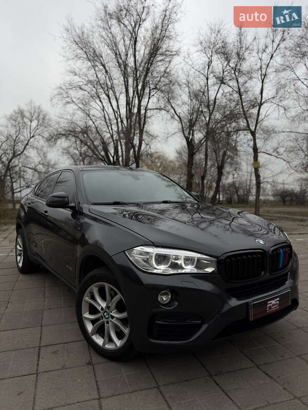 BMW X6 2015