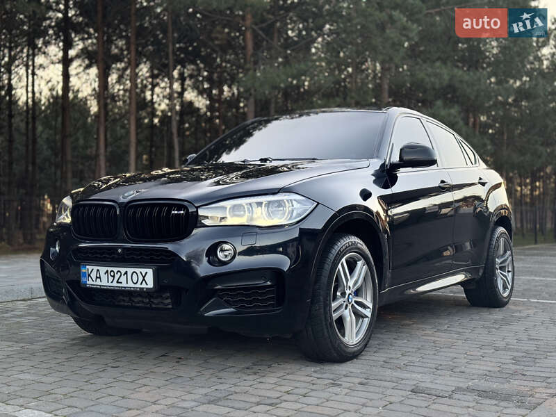 BMW X6 2015
