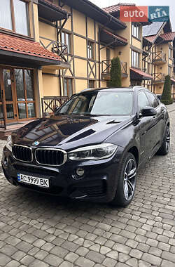 Внедорожник / Кроссовер BMW X6 2014 в Луцке