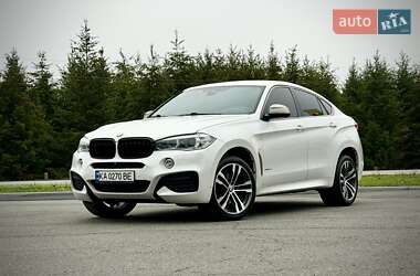 Позашляховик / Кросовер BMW X6 2016 в Дніпрі