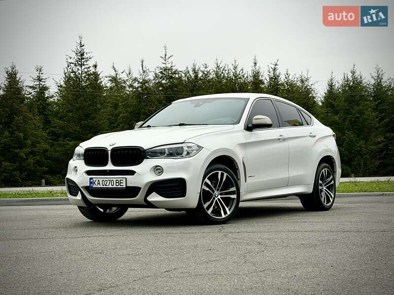 Внедорожник / Кроссовер BMW X6 2016 в Днепре фото Внедорожник / Кроссовер BMW X6 2016 в Днепре