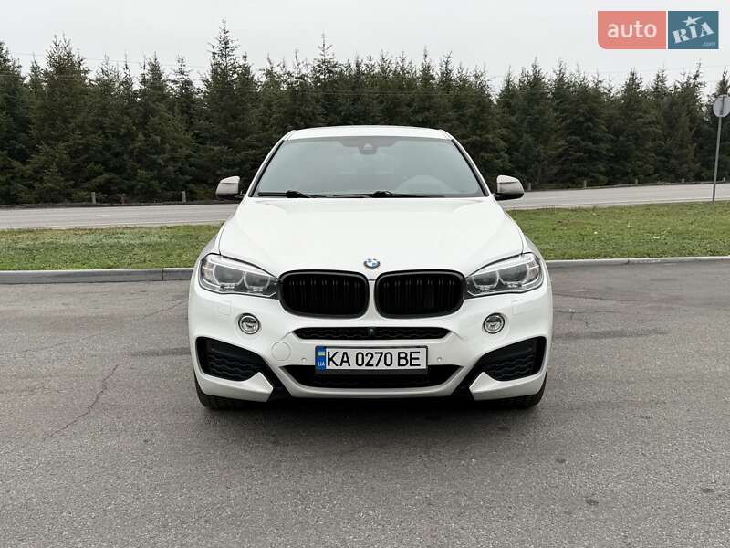 Внедорожник / Кроссовер BMW X6 2016 в Днепре фото 3 Внедорожник / Кроссовер BMW X6 2016 в Днепре