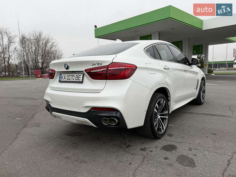Внедорожник / Кроссовер BMW X6 2016 в Днепре фото 6 Внедорожник / Кроссовер BMW X6 2016 в Днепре