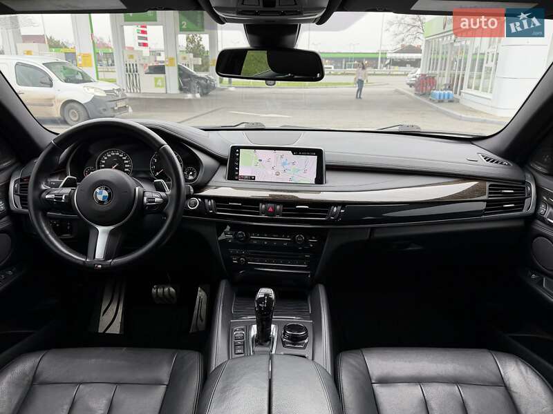 Внедорожник / Кроссовер BMW X6 2016 в Днепре фото 13 Внедорожник / Кроссовер BMW X6 2016 в Днепре